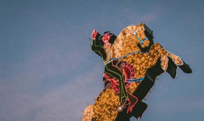 a colorful dragon statue